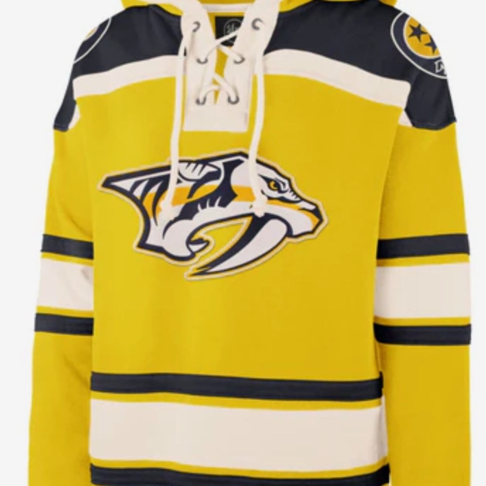 Nashville Predators Superior ‘47 Lacer Hoodie